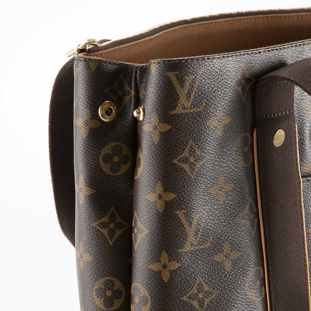 【ヴィンテージ・中古】ルイ･ヴィトン LOUIS VUITTON ハンド・トートバッグ モノグラム ボブール M53013【FITHOUSE ONLINE SHOP】