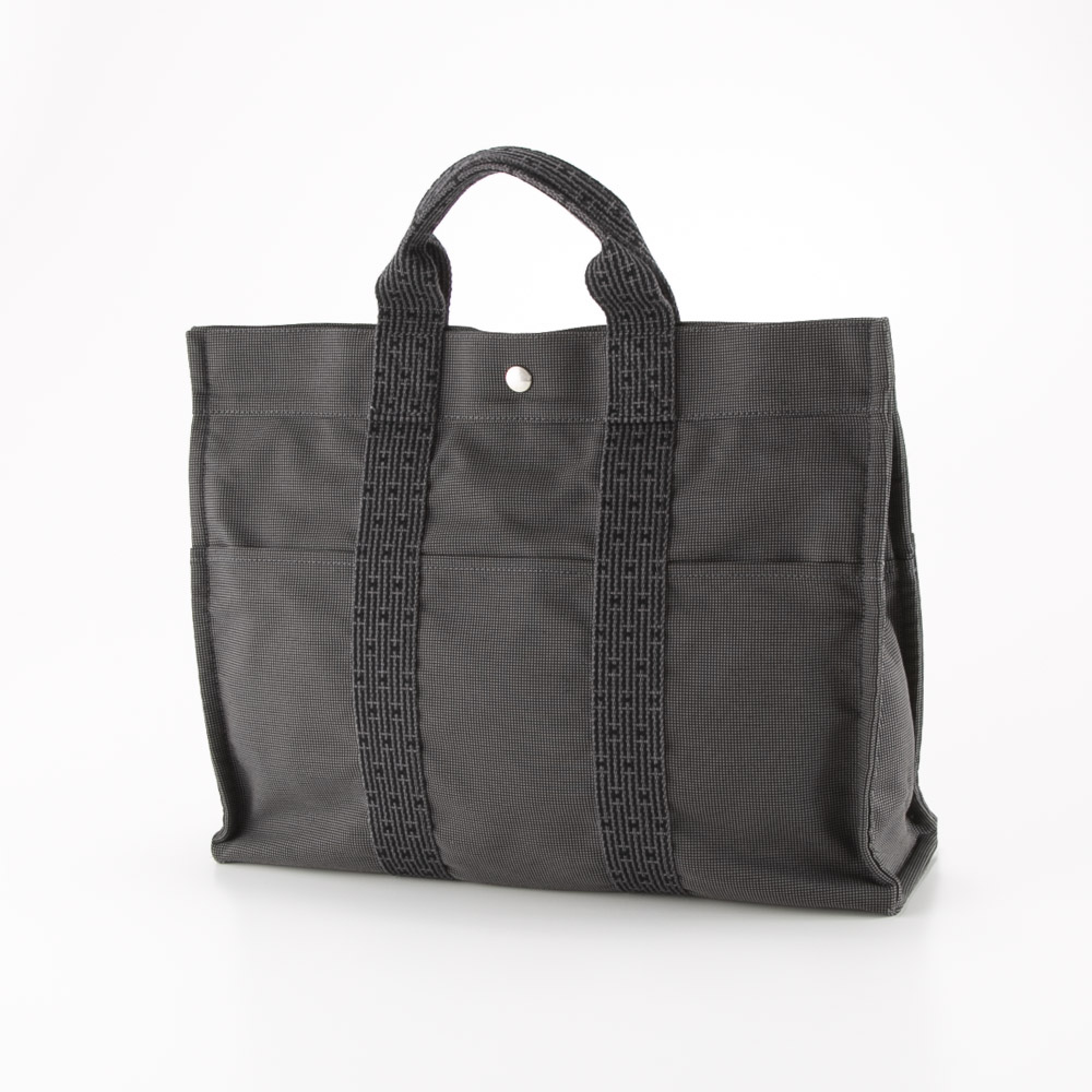 【ヴィンテージ・中古】エルメス HERMES ハンド・トートバッグ エールラインMM 100951M【FITHOUSE ONLINE SHOP】