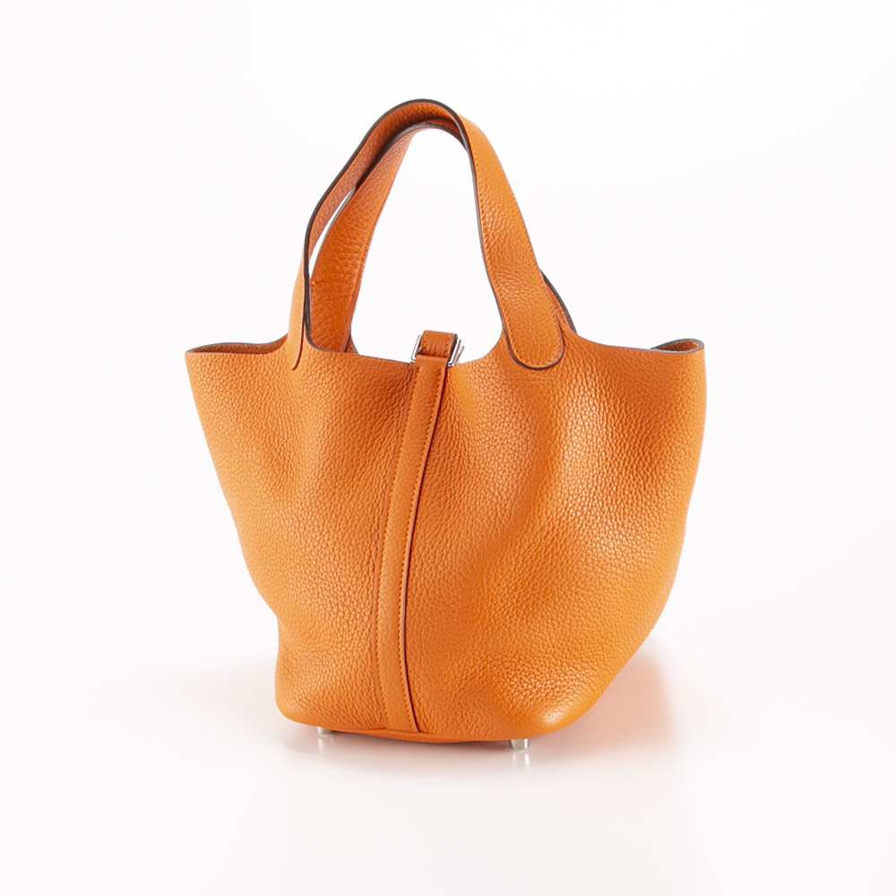 【ヴィンテージ・中古】エルメス HERMES ハンド・トートバッグ ピコタン PM【FITHOUSE ONLINE SHOP】