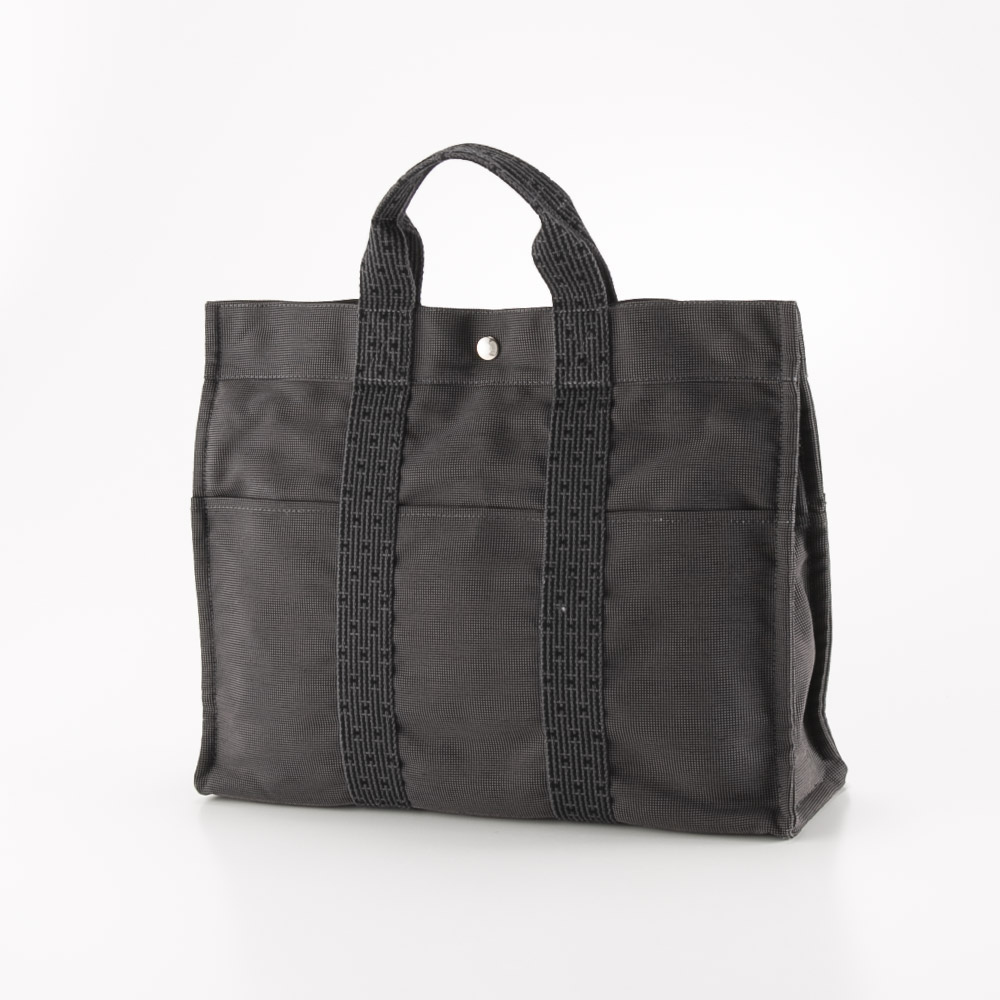 【ヴィンテージ・中古】エルメス HERMES ハンド・トートバッグ エールラインMM 100951M【FITHOUSE ONLINE SHOP】