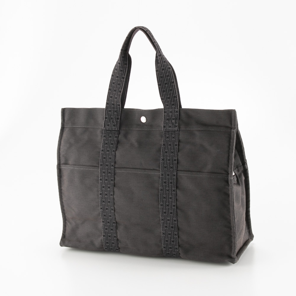 【ヴィンテージ・中古】エルメス HERMES ハンド・トートバッグ エールラインGM 100941M【FITHOUSE ONLINE SHOP】
