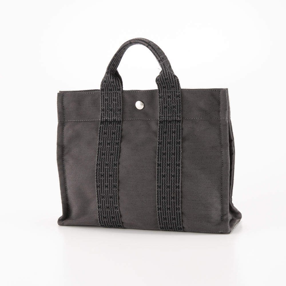 【ヴィンテージ・中古】エルメス HERMES ハンド・トートバッグ エールラインPM 101056M【FITHOUSE ONLINE SHOP】