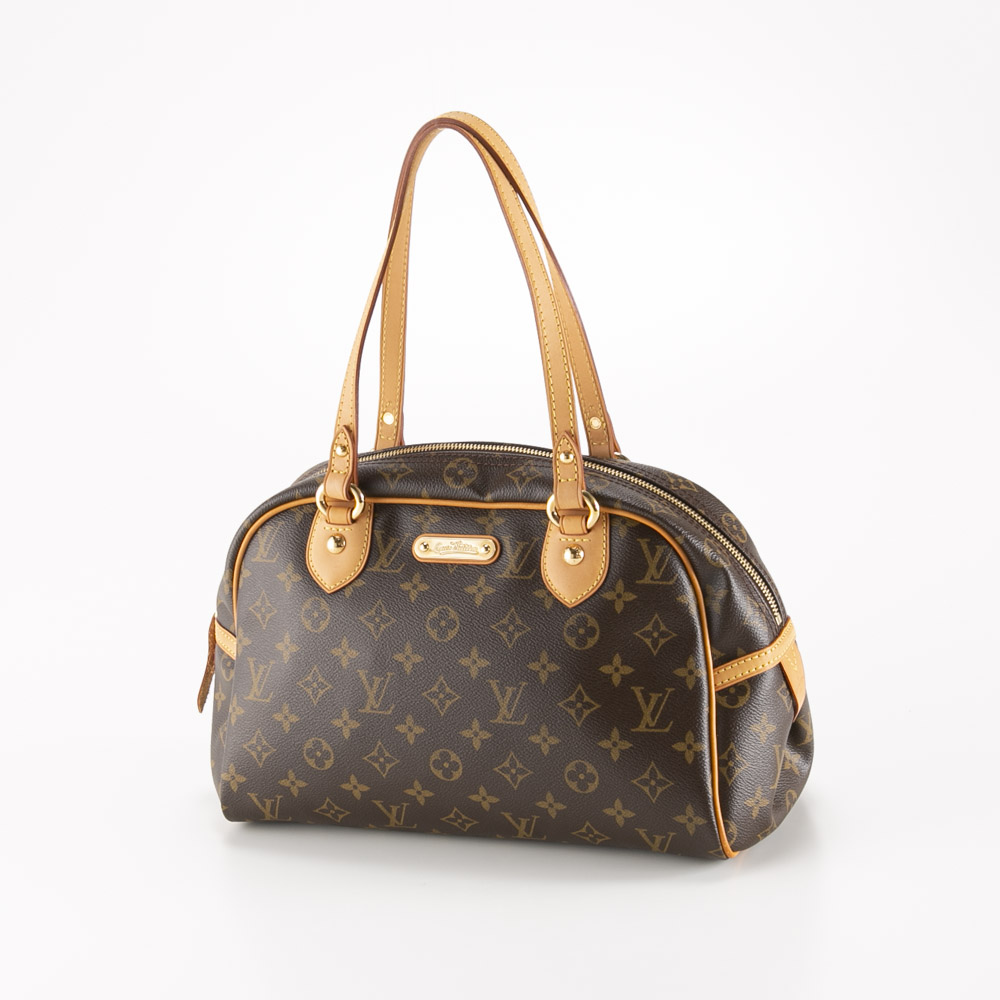 【ヴィンテージ・中古】ルイ･ヴィトン LOUIS VUITTON ハンド・トートバッグ モノグラム モントルグイユ PM M95565【FITHOUSE ONLINE SHOP】