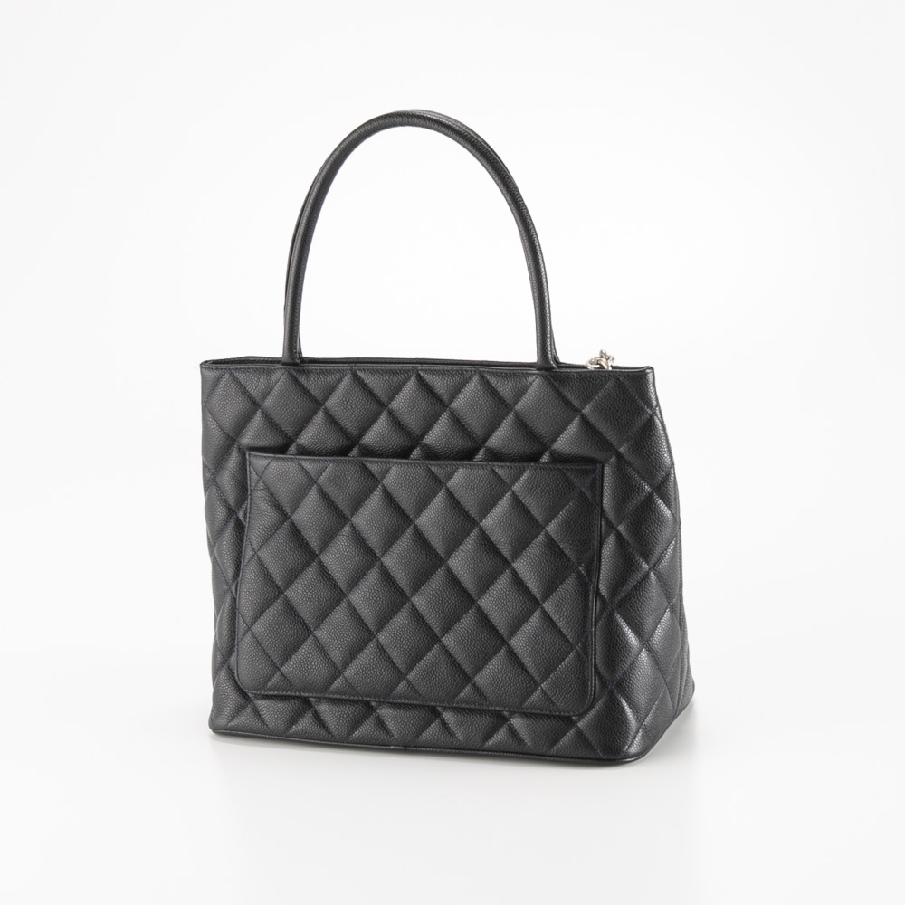 【ヴィンテージ・中古】シャネル CHANEL キャビアスキン復刻トートバッグ A01804【FITHOUSE ONLINE SHOP】