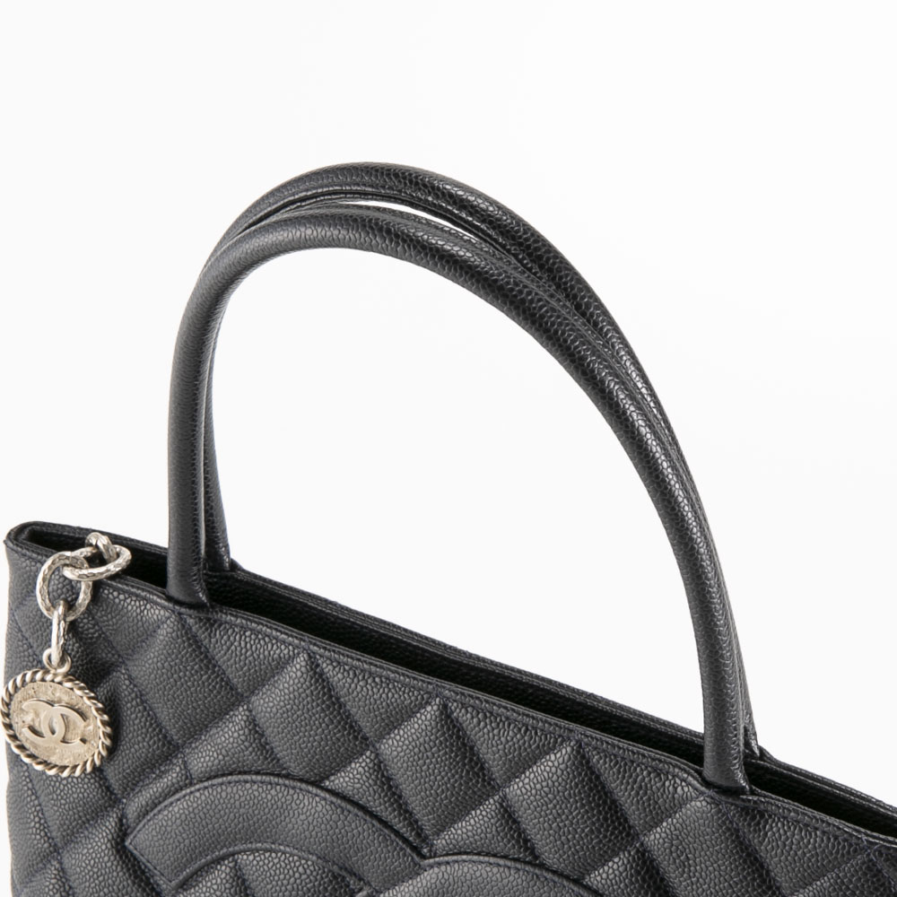 【ヴィンテージ・中古】シャネル CHANEL キャビアスキン復刻トートバッグ A01804【FITHOUSE ONLINE SHOP】