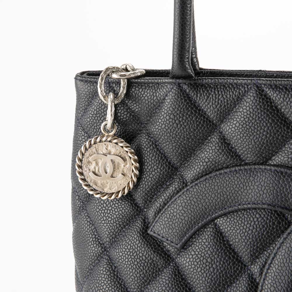 【ヴィンテージ・中古】シャネル CHANEL キャビアスキン復刻トートバッグ A01804【FITHOUSE ONLINE SHOP】