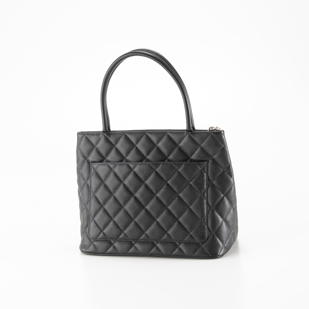 【ヴィンテージ・中古】シャネル CHANEL キャビアスキン復刻トートバッグ A01804【FITHOUSE ONLINE SHOP】