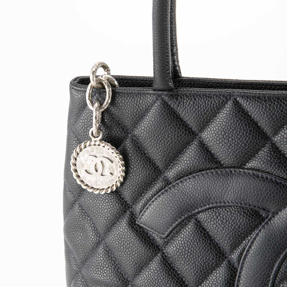 【ヴィンテージ・中古】シャネル CHANEL キャビアスキン復刻トートバッグ A01804【FITHOUSE ONLINE SHOP】