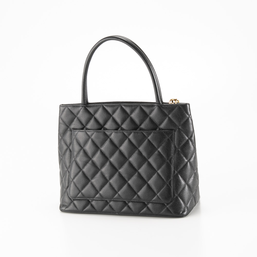 【ヴィンテージ・中古】シャネル CHANEL キャビアスキン復刻トートバッグ A01804【FITHOUSE ONLINE SHOP】