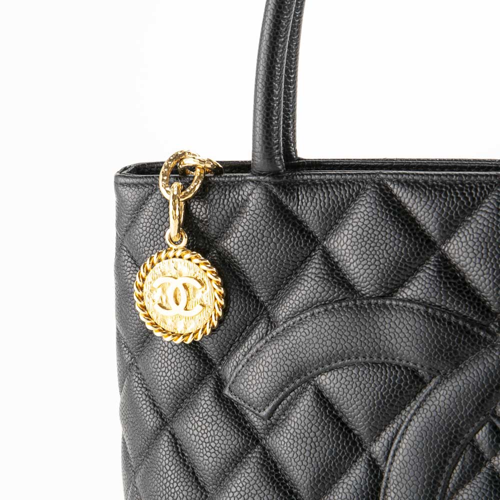 【ヴィンテージ・中古】シャネル CHANEL キャビアスキン復刻トートバッグ A01804【FITHOUSE ONLINE SHOP】