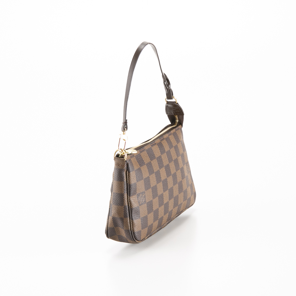 【ヴィンテージ・中古】ルイ･ヴィトン LOUIS VUITTON アクセサリーポーチ ダミエ ポシェット アクセソワール N51985【FITHOUSE ONLINE SHOP】