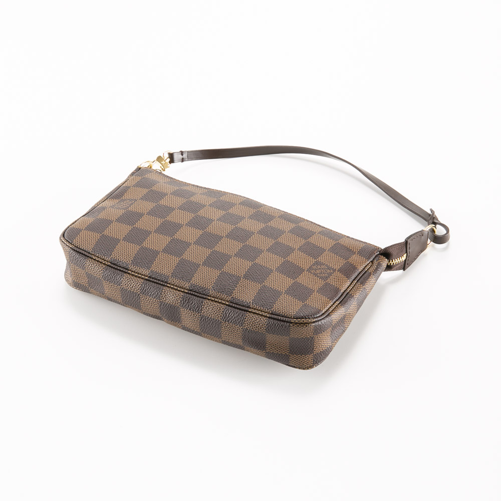 【ヴィンテージ・中古】ルイ･ヴィトン LOUIS VUITTON アクセサリーポーチ ダミエ ポシェット アクセソワール N51985【FITHOUSE ONLINE SHOP】