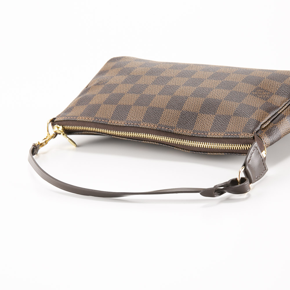 【ヴィンテージ・中古】ルイ･ヴィトン LOUIS VUITTON アクセサリーポーチ ダミエ ポシェット アクセソワール N51985【FITHOUSE ONLINE SHOP】