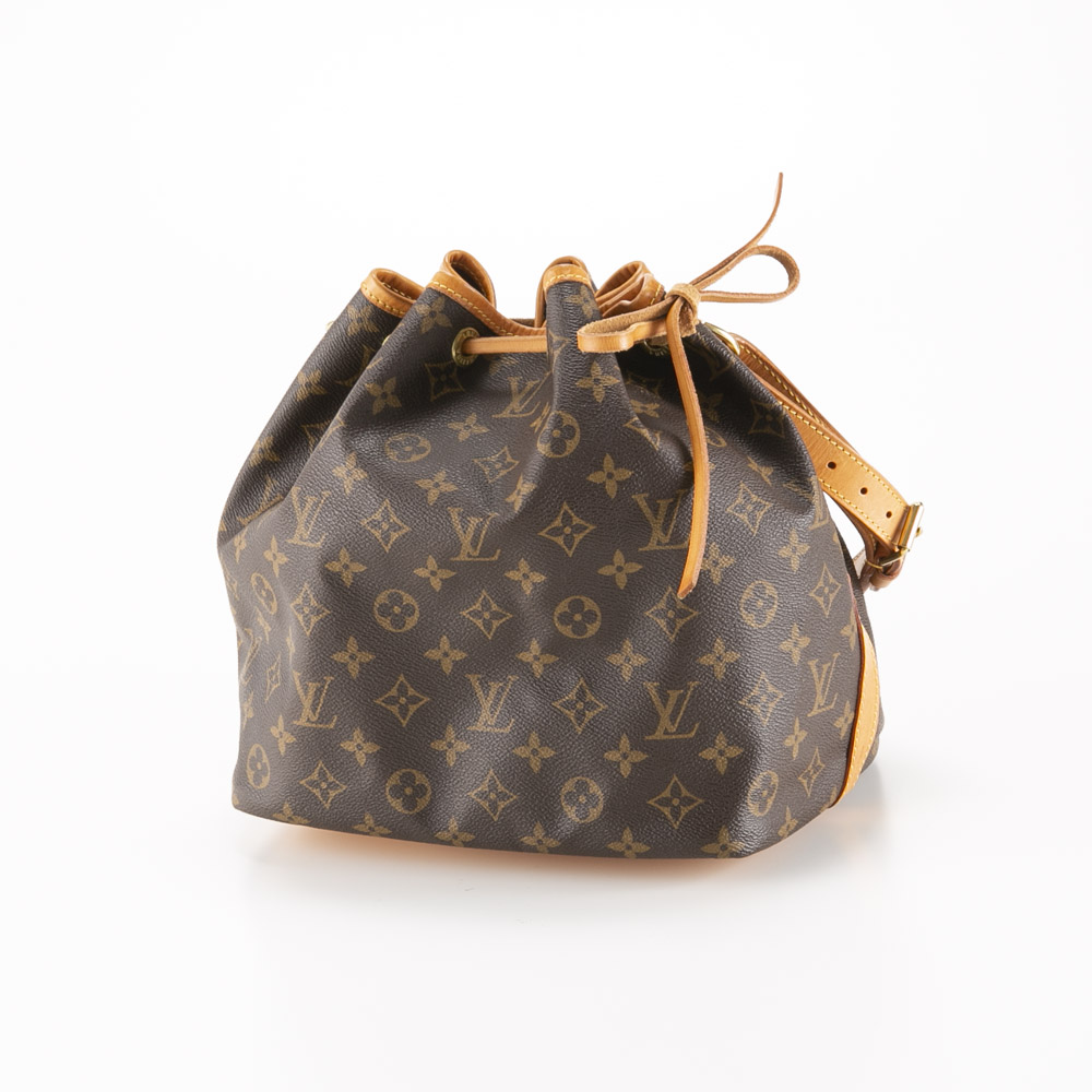 【ヴィンテージ・中古】ルイ･ヴィトン LOUIS VUITTON ショルダーバッグ モノグラム プチノエ M42226【FITHOUSE ONLINE SHOP】