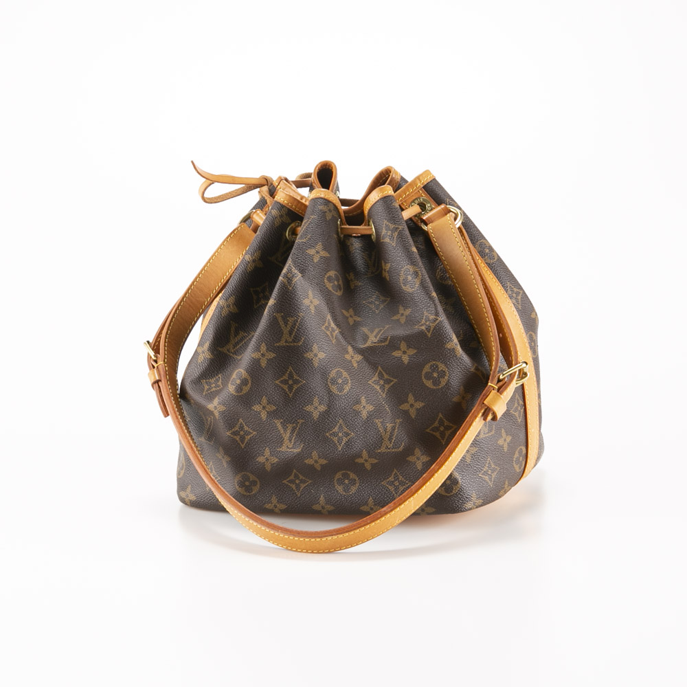 【ヴィンテージ・中古】ルイ･ヴィトン LOUIS VUITTON ショルダーバッグ モノグラム プチノエ M42226【FITHOUSE ONLINE SHOP】