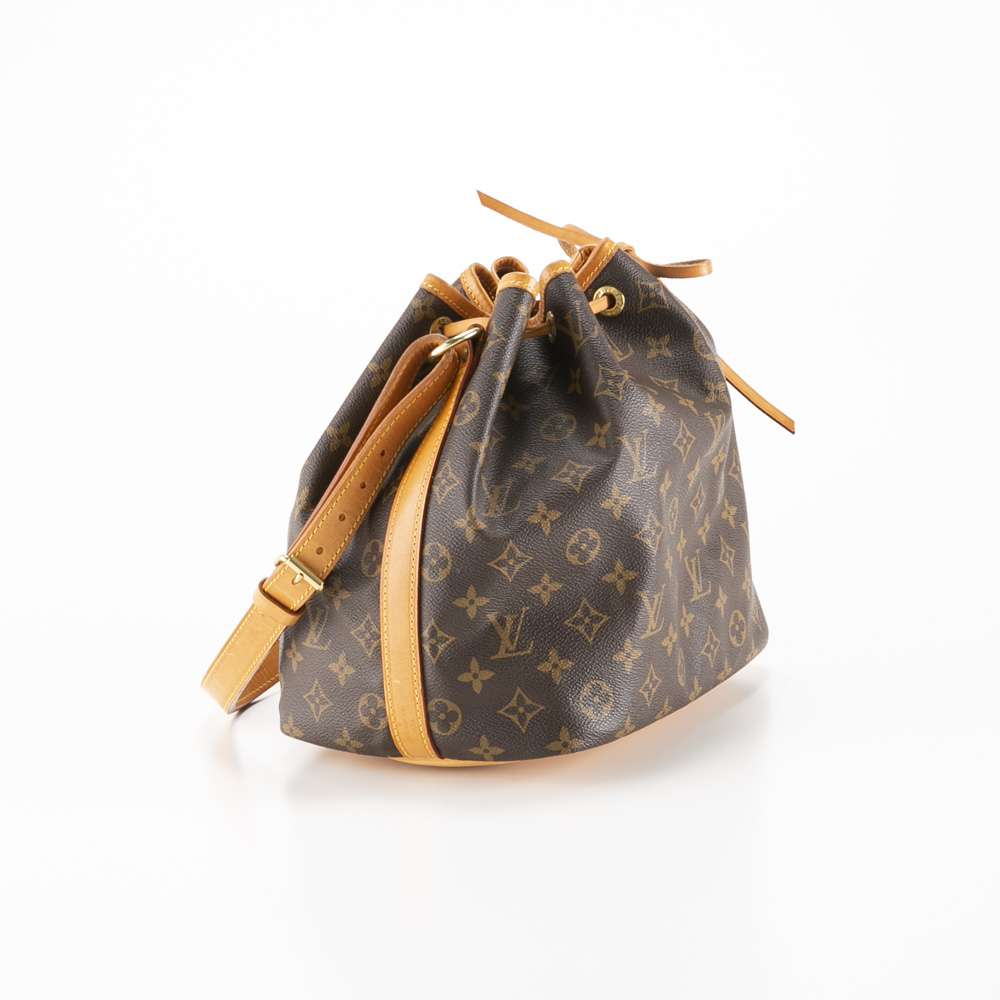 【ヴィンテージ・中古】ルイ･ヴィトン LOUIS VUITTON ショルダーバッグ モノグラム プチノエ M42226【FITHOUSE ONLINE SHOP】