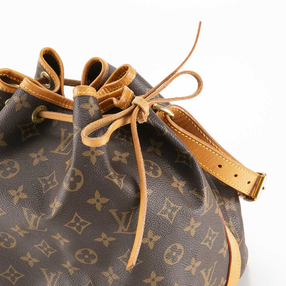 【ヴィンテージ・中古】ルイ･ヴィトン LOUIS VUITTON ショルダーバッグ モノグラム プチノエ M42226【FITHOUSE ONLINE SHOP】