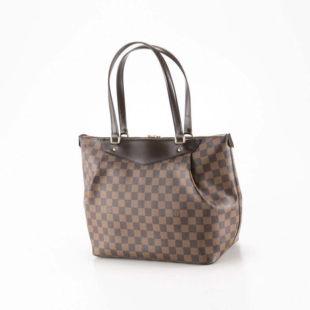 【ヴィンテージ・中古】ルイ･ヴィトン LOUIS VUITTON ハンド・トートバッグ ダミエ ウエストミンスターPM N41103【FITHOUSE ONLINE SHOP】