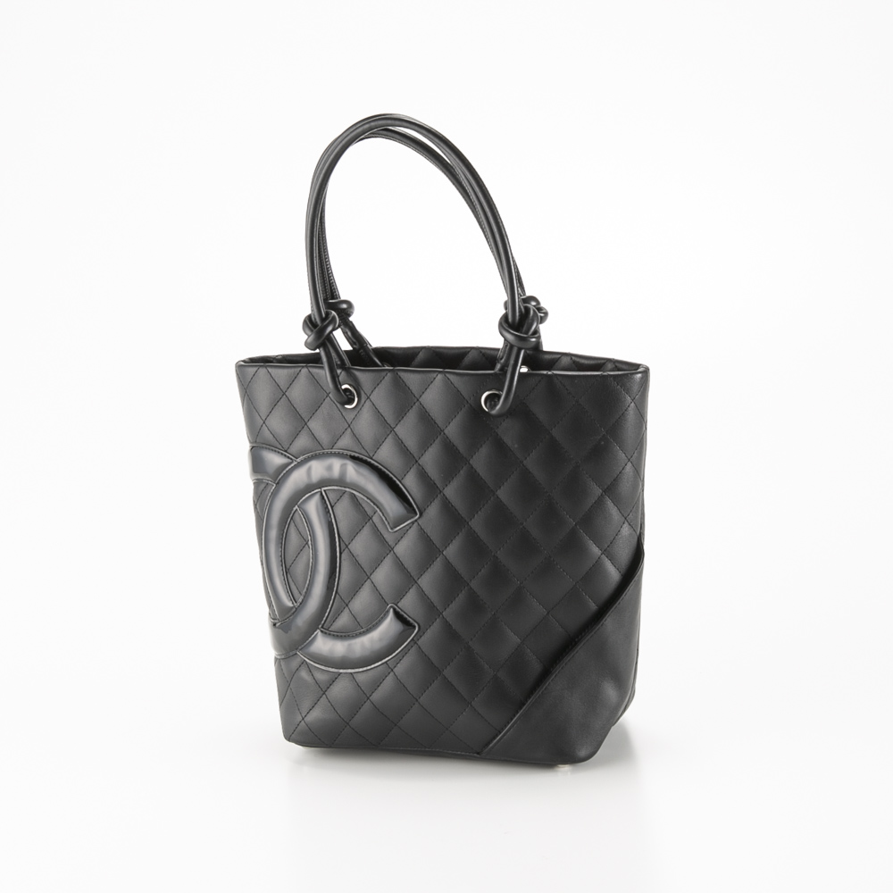 【ヴィンテージ・中古】シャネル CHANEL カンボンライン MD トートバッグ A25167【FITHOUSE ONLINE SHOP】