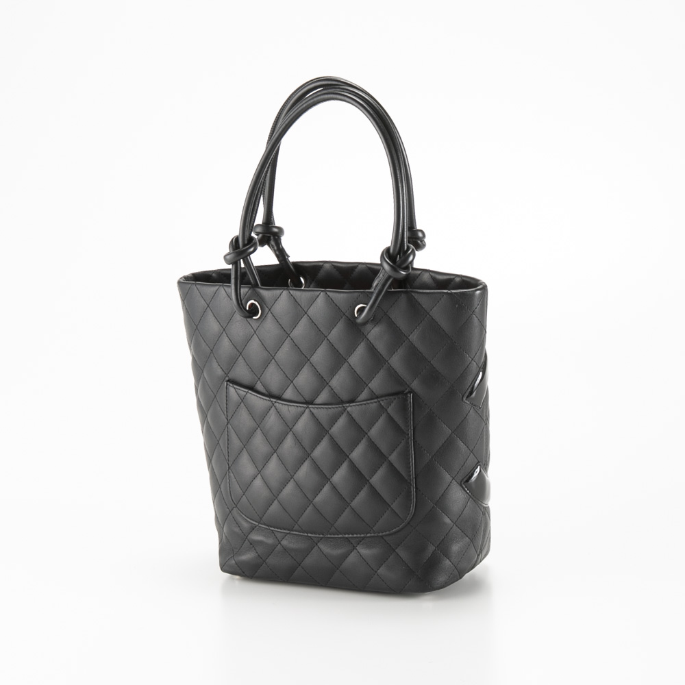 【ヴィンテージ・中古】シャネル CHANEL カンボンライン MD トートバッグ A25167【FITHOUSE ONLINE SHOP】