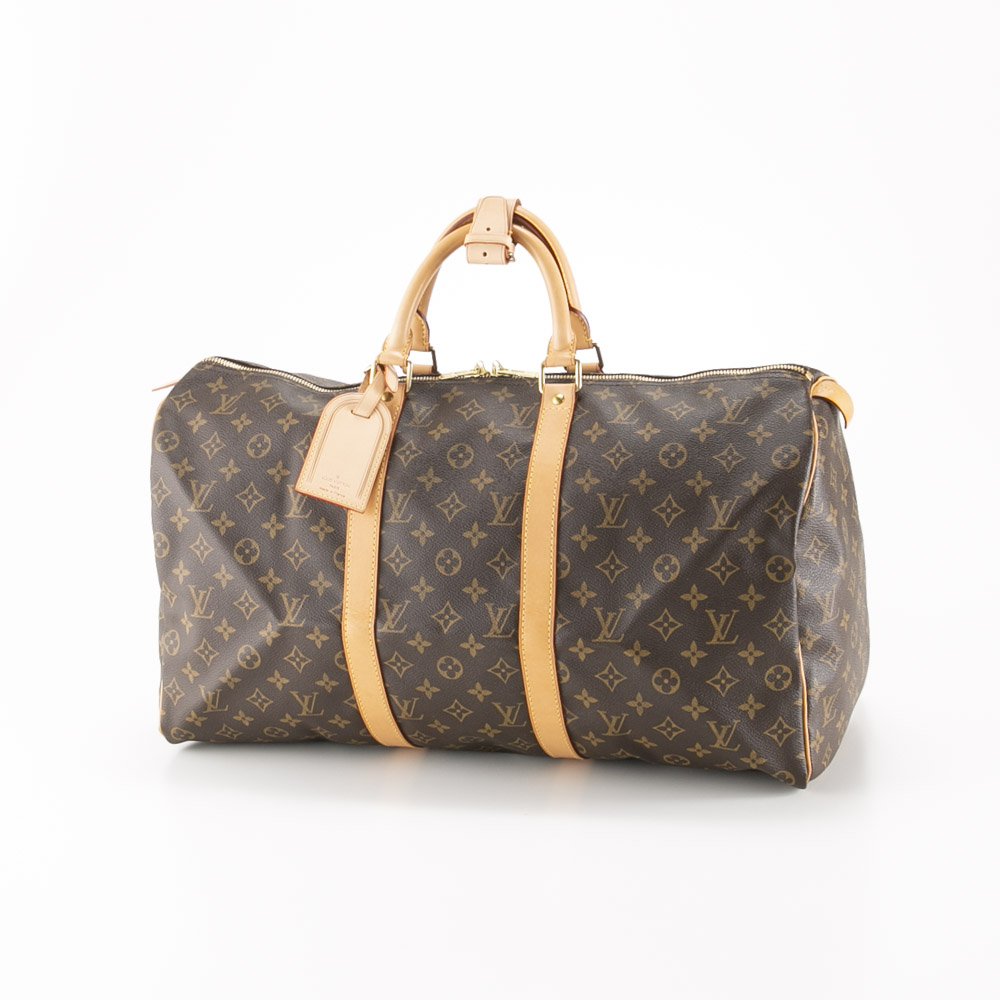 【ヴィンテージ・中古】ルイ･ヴィトン LOUIS VUITTON ボストンバッグ モノグラム キーポル 50 M41426【FITHOUSE ONLINE SHOP】