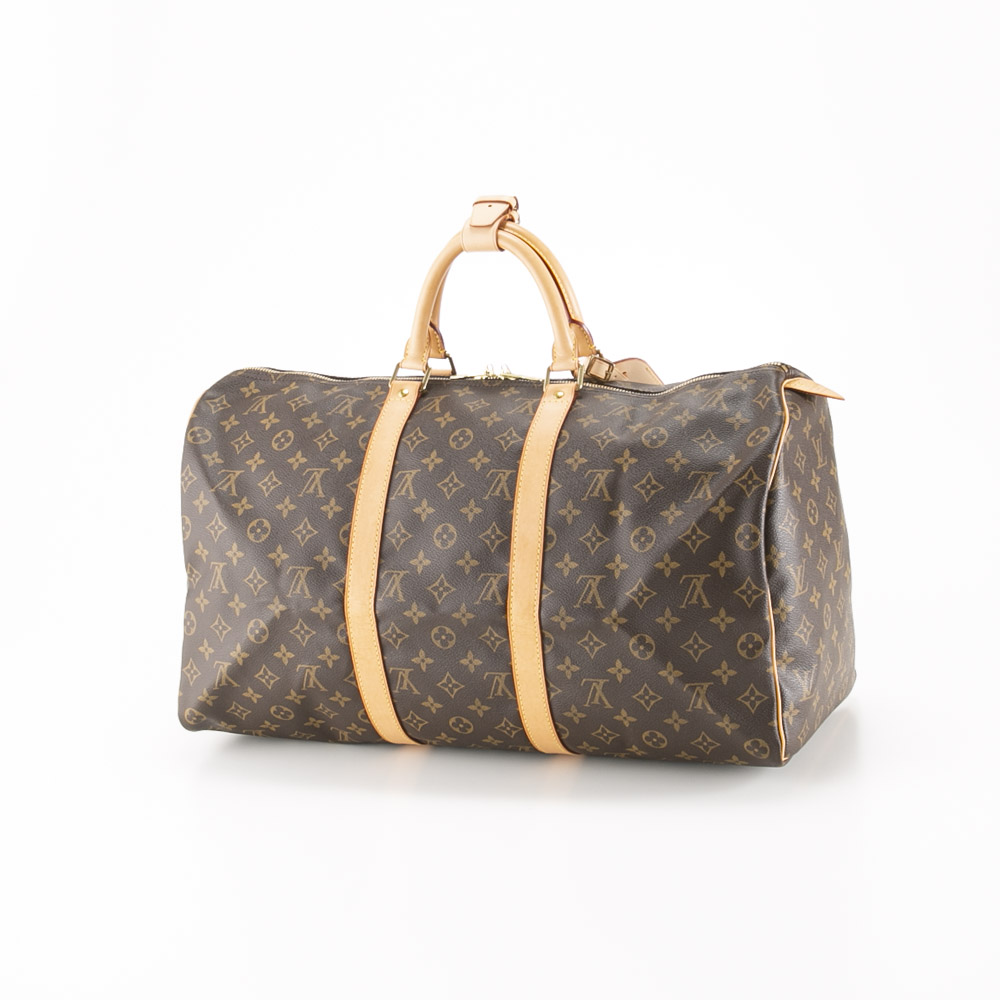 【ヴィンテージ・中古】ルイ･ヴィトン LOUIS VUITTON ボストンバッグ モノグラム キーポル 50 M41426【FITHOUSE ONLINE SHOP】