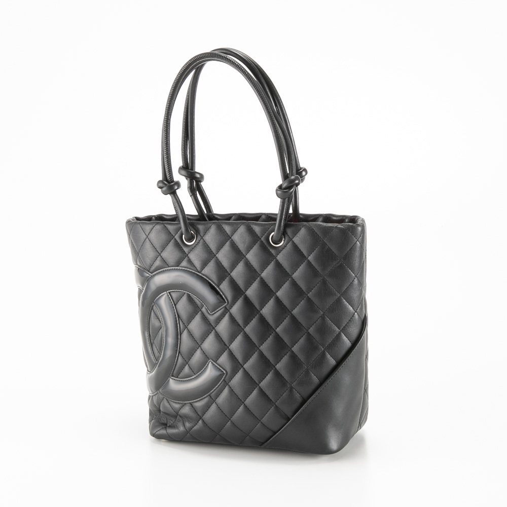 【ヴィンテージ・中古】シャネル CHANEL カンボンライン トートバッグ MD A25167【FITHOUSE ONLINE SHOP】