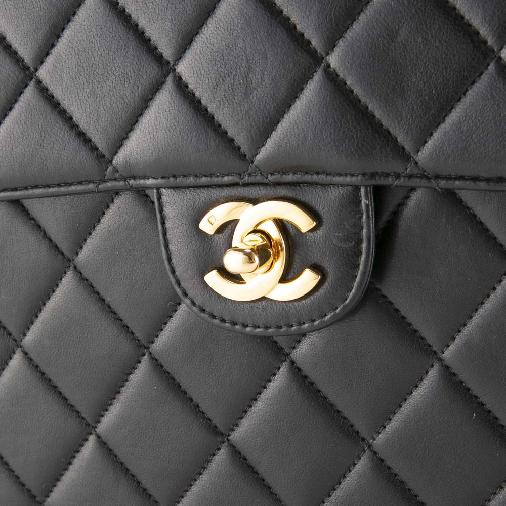 【ヴィンテージ・中古】シャネル CHANEL ラムスキンマトラッセチェーンショルダーバッグ A11869【FITHOUSE ONLINE SHOP】