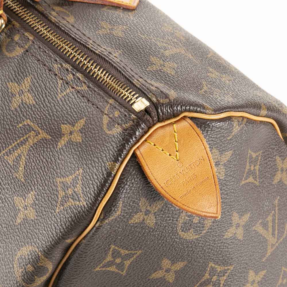 【ヴィンテージ・中古】ルイ･ヴィトン LOUIS VUITTON ボストンバッグ モノグラム スピーディ 35 M41524【FITHOUSE ONLINE SHOP】