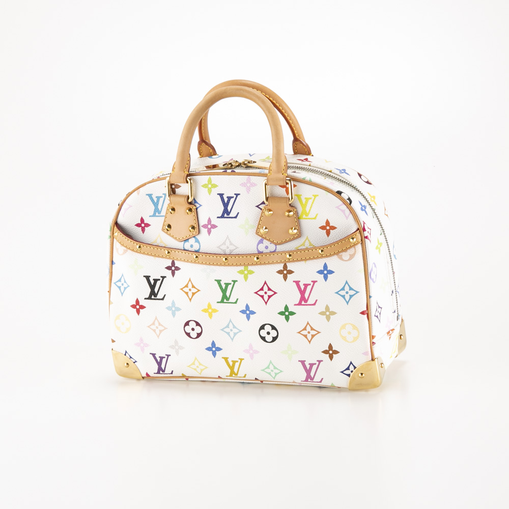 【ヴィンテージ・中古】ルイ･ヴィトン LOUIS VUITTON ハンド・トートバッグ マルチカラー トゥルーヴィル M92663【FITHOUSE ONLINE SHOP】