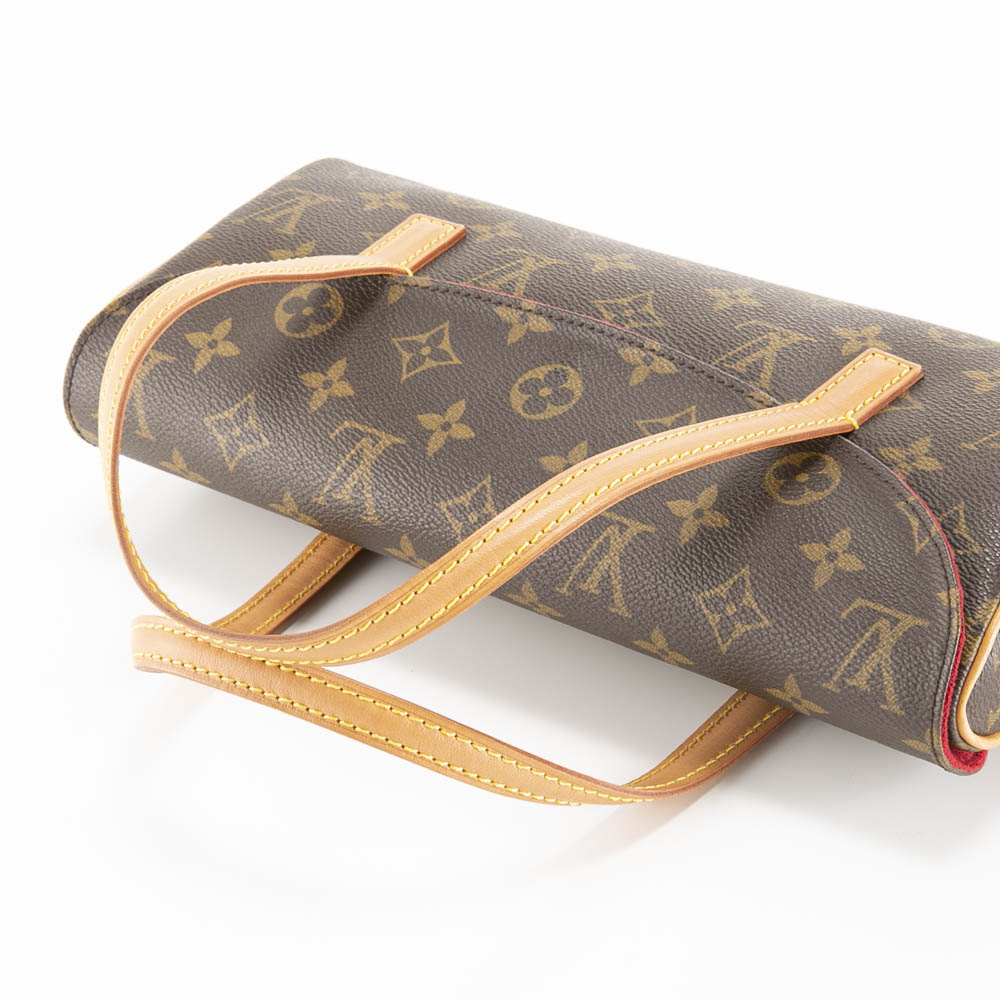 【ヴィンテージ・中古】ルイ･ヴィトン LOUIS VUITTON ハンド・トートバッグ モノグラム ソナチネ M51902【FITHOUSE ONLINE SHOP】