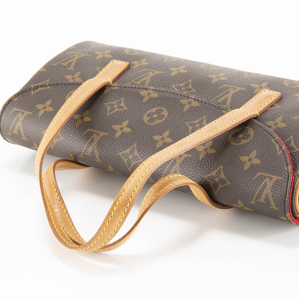 【ヴィンテージ・中古】ルイ･ヴィトン LOUIS VUITTON ハンド・トートバッグ モノグラム ソナチネ M51902【FITHOUSE ONLINE SHOP】