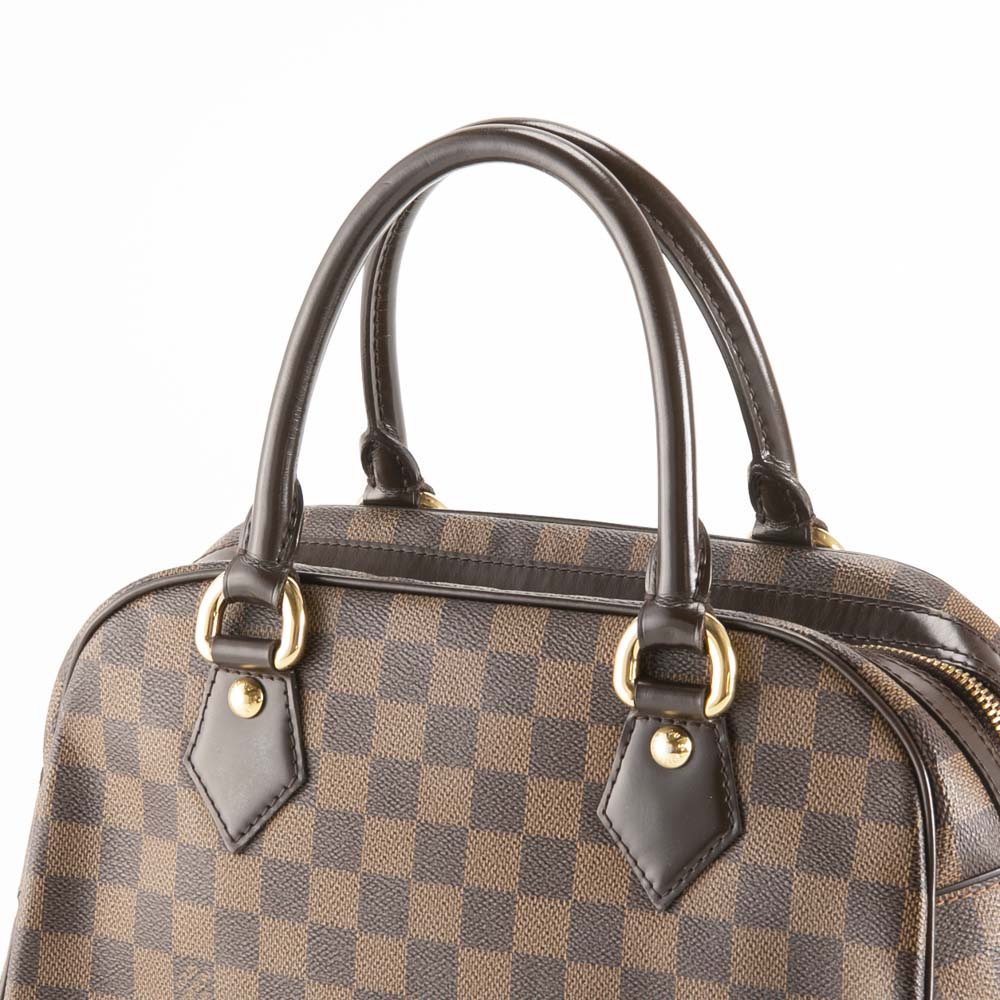 【ヴィンテージ・中古】ルイ･ヴィトン LOUIS VUITTON ハンド・トートバッグ ダミエ ドゥオモ N60008【FITHOUSE ONLINE SHOP】