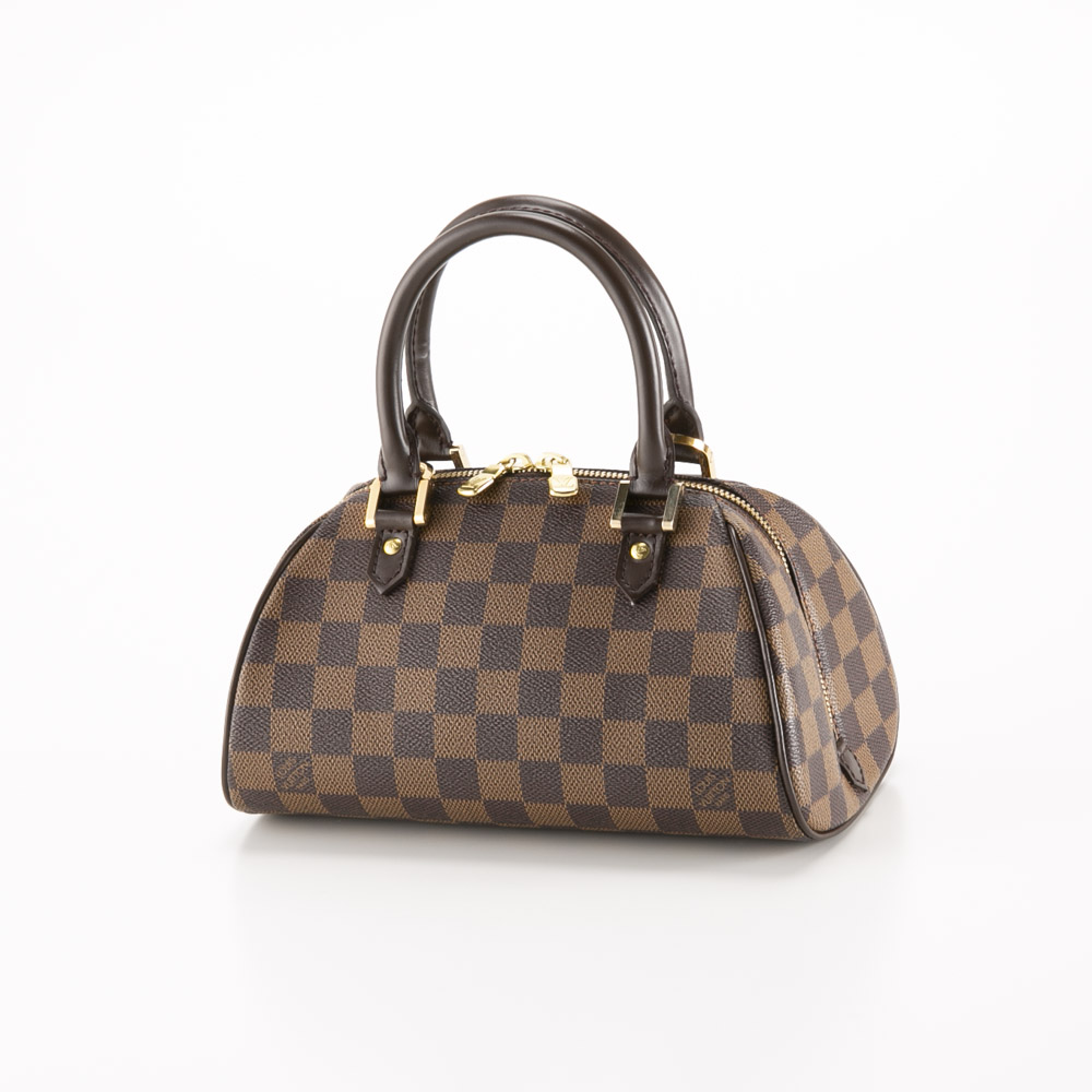 【ヴィンテージ・中古】ルイ･ヴィトン LOUIS VUITTON ハンド・トートバッグ ダミエ リベラ ミニ N41436【FITHOUSE ONLINE SHOP】