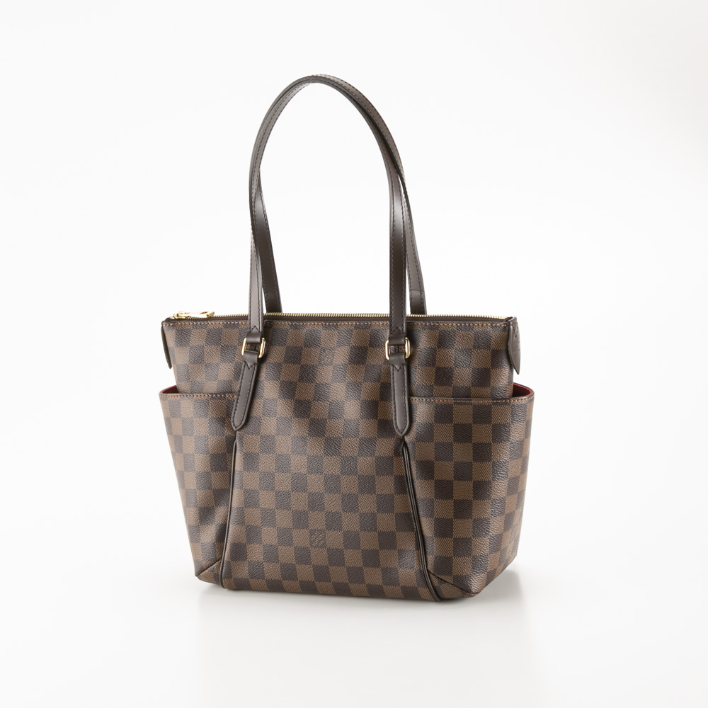 【ヴィンテージ・中古】ルイ･ヴィトン LOUIS VUITTON ハンド・トートバッグ ダミエ トータリー PM N41282【FITHOUSE ONLINE SHOP】