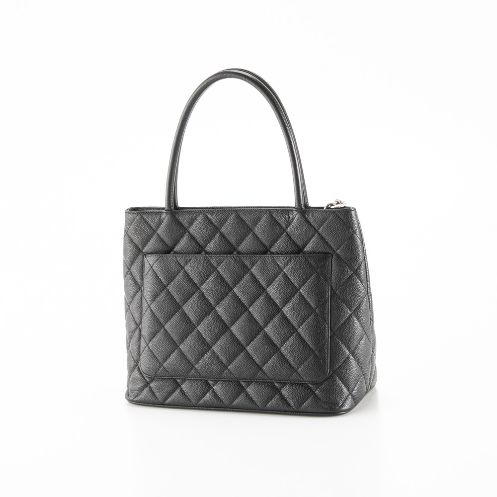 【ヴィンテージ・中古】シャネル CHANEL キャビアスキン復刻トートバッグ A01804【FITHOUSE ONLINE SHOP】