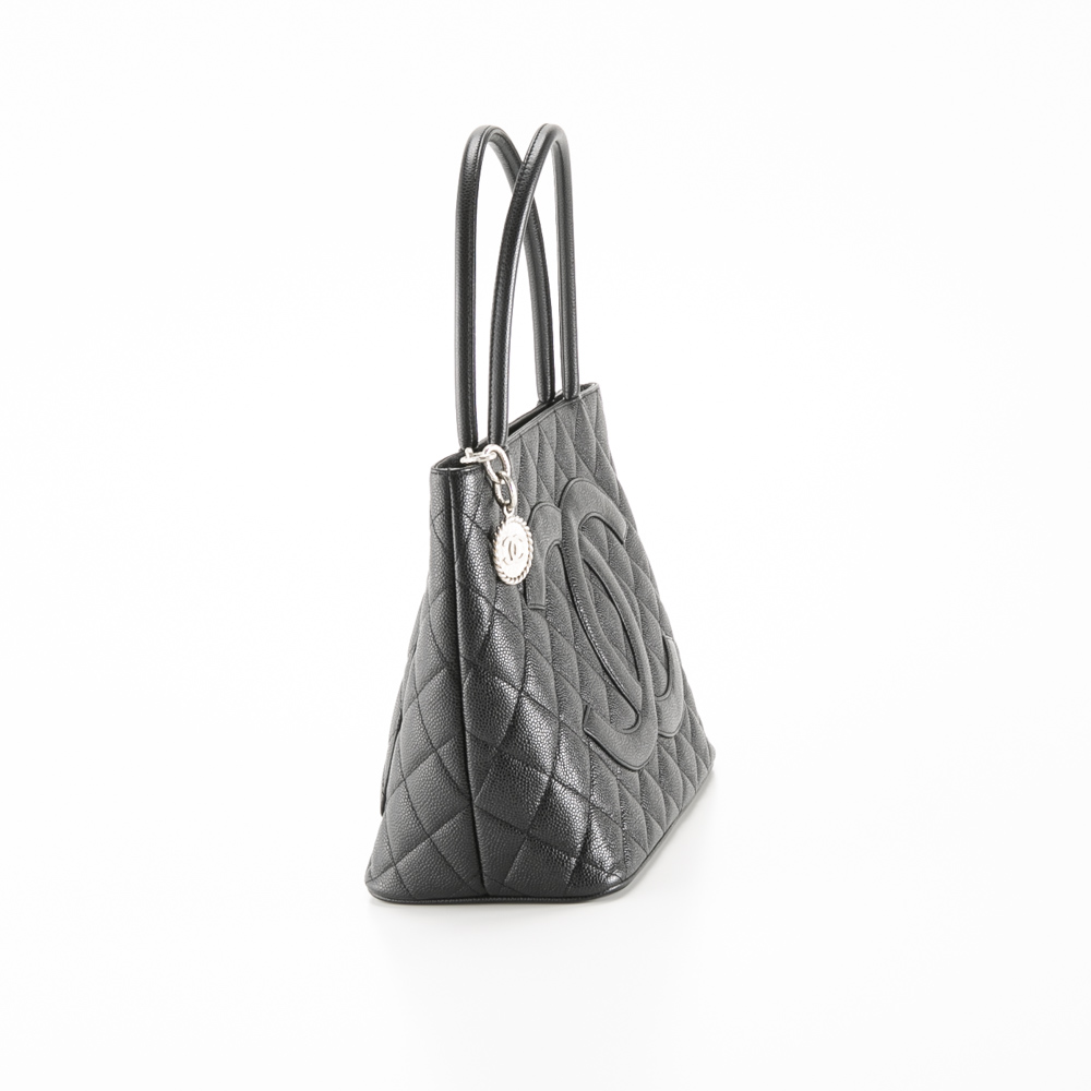 【ヴィンテージ・中古】シャネル CHANEL キャビアスキン復刻トートバッグ A01804【FITHOUSE ONLINE SHOP】