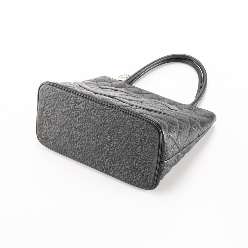 【ヴィンテージ・中古】シャネル CHANEL キャビアスキン復刻トートバッグ A01804【FITHOUSE ONLINE SHOP】