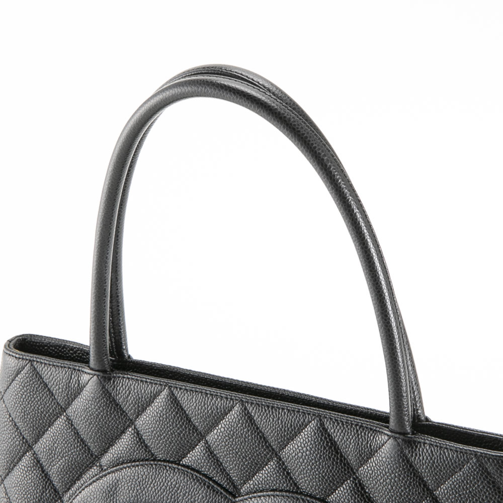 【ヴィンテージ・中古】シャネル CHANEL キャビアスキン復刻トートバッグ A01804【FITHOUSE ONLINE SHOP】