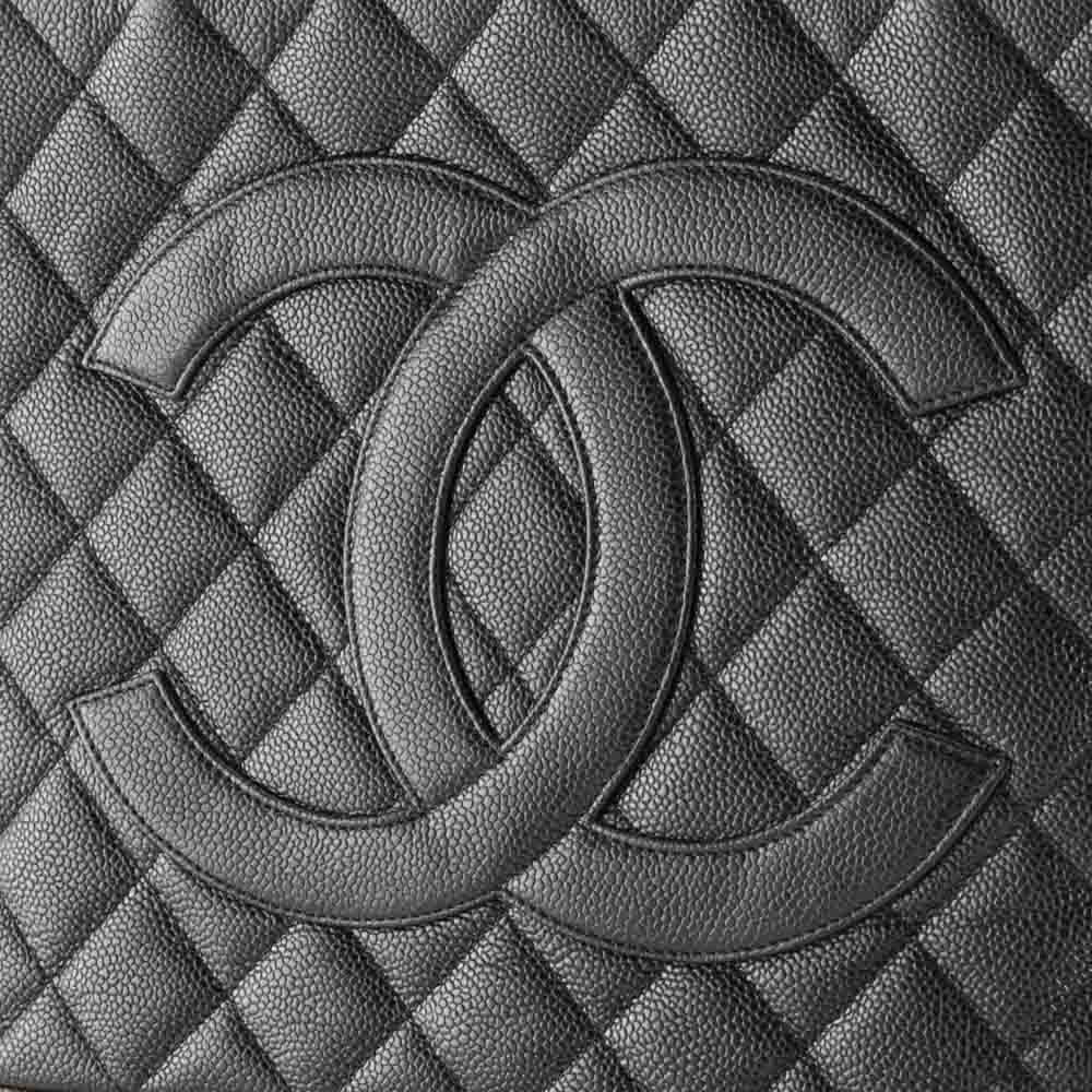 【ヴィンテージ・中古】シャネル CHANEL キャビアスキン復刻トートバッグ A01804【FITHOUSE ONLINE SHOP】