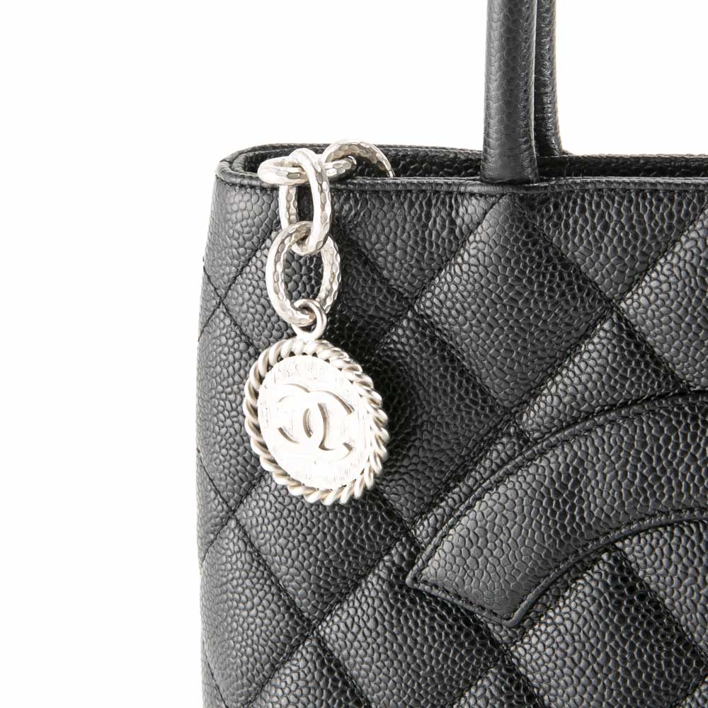 【ヴィンテージ・中古】シャネル CHANEL キャビアスキン復刻トートバッグ A01804【FITHOUSE ONLINE SHOP】