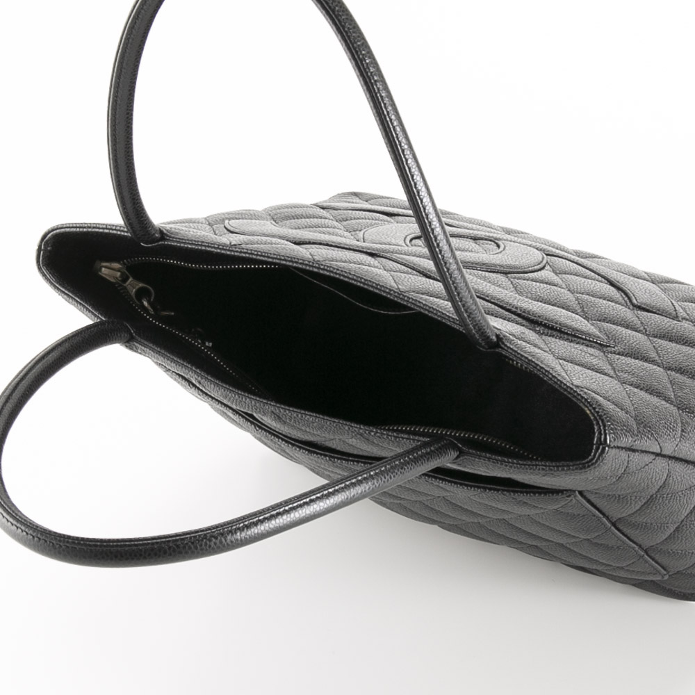 【ヴィンテージ・中古】シャネル CHANEL キャビアスキン復刻トートバッグ A01804【FITHOUSE ONLINE SHOP】