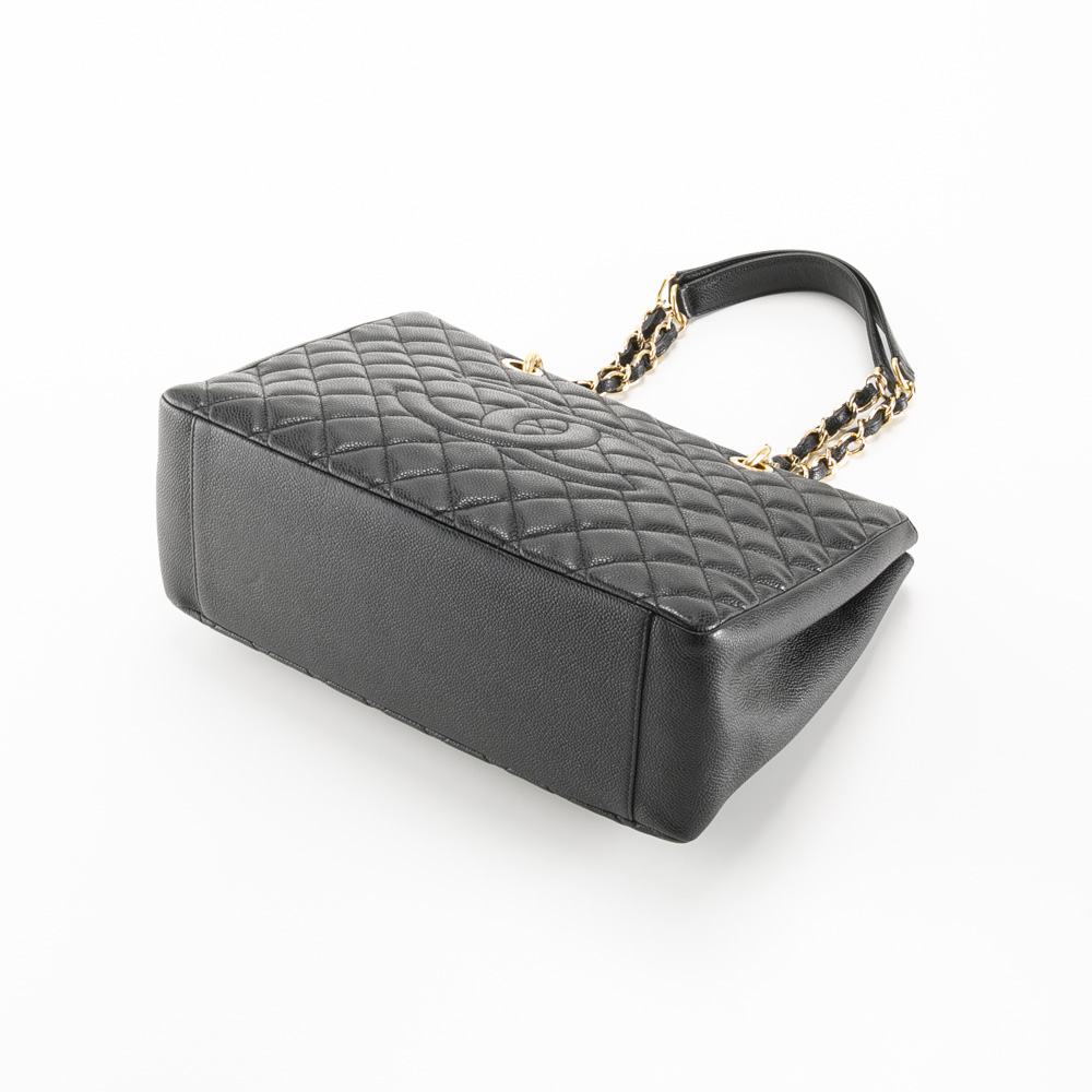 【ヴィンテージ・中古】シャネル CHANEL キャビアスキン GST トートバッグ A50995【FITHOUSE ONLINE SHOP】