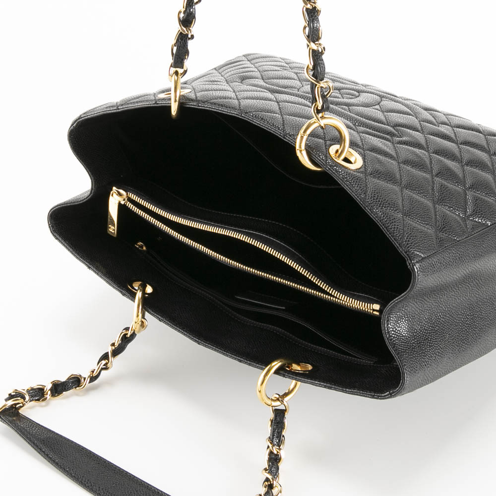 【ヴィンテージ・中古】シャネル CHANEL キャビアスキン GST トートバッグ A50995【FITHOUSE ONLINE SHOP】