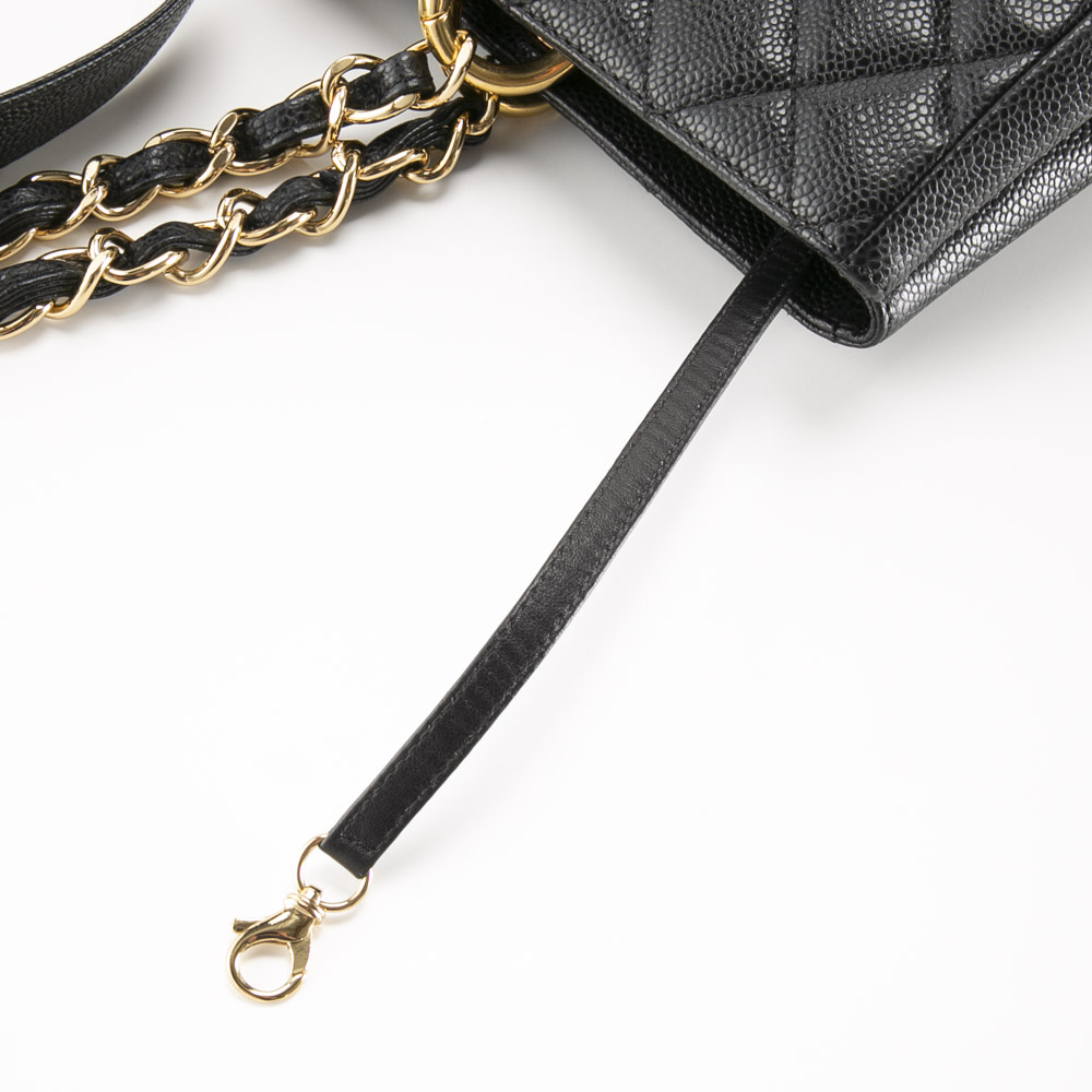 【ヴィンテージ・中古】シャネル CHANEL キャビアスキン GST トートバッグ A50995【FITHOUSE ONLINE SHOP】