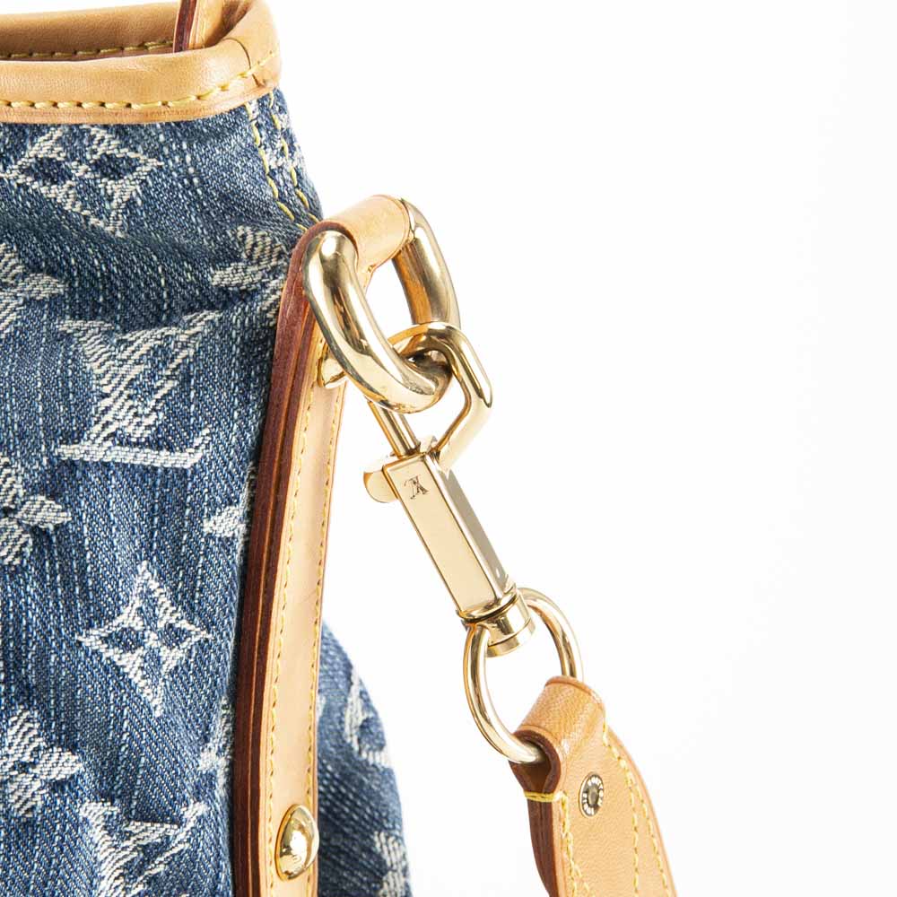 【ヴィンテージ・中古】ルイ･ヴィトン LOUIS VUITTON ハンド・トートバッグ モノグラム デニム ネオカビィー GM M95350【FITHOUSE ONLINE SHOP】