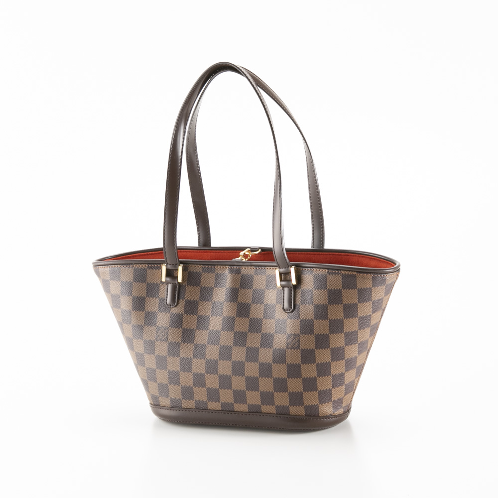 【ヴィンテージ・中古】ルイ･ヴィトン LOUIS VUITTON ハンド・トートバッグ ダミエ マノスク PM N51121【FITHOUSE ONLINE SHOP】