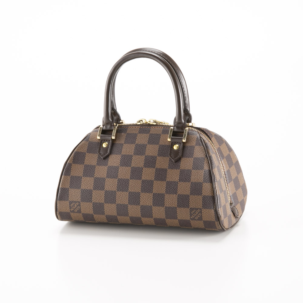 【ヴィンテージ・中古】ルイ･ヴィトン LOUIS VUITTON ハンド・トートバッグ ダミエ リベラ ミニ N41436【FITHOUSE ONLINE SHOP】