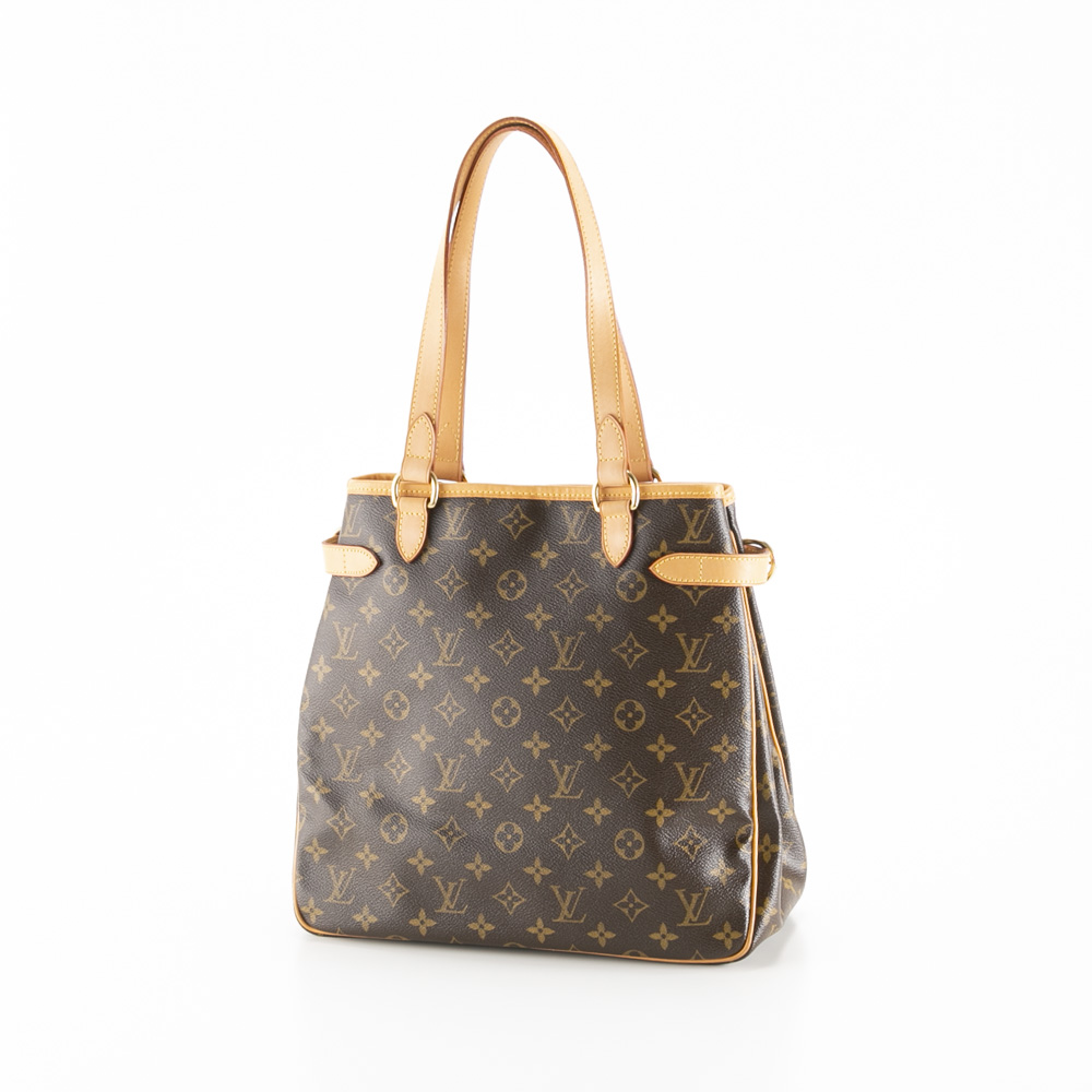 【ヴィンテージ・中古】ルイ･ヴィトン LOUIS VUITTON ハンド・トートバッグ モノグラム バティニョールヴェルティカル M51153【FITHOUSE ONLINE SHOP】