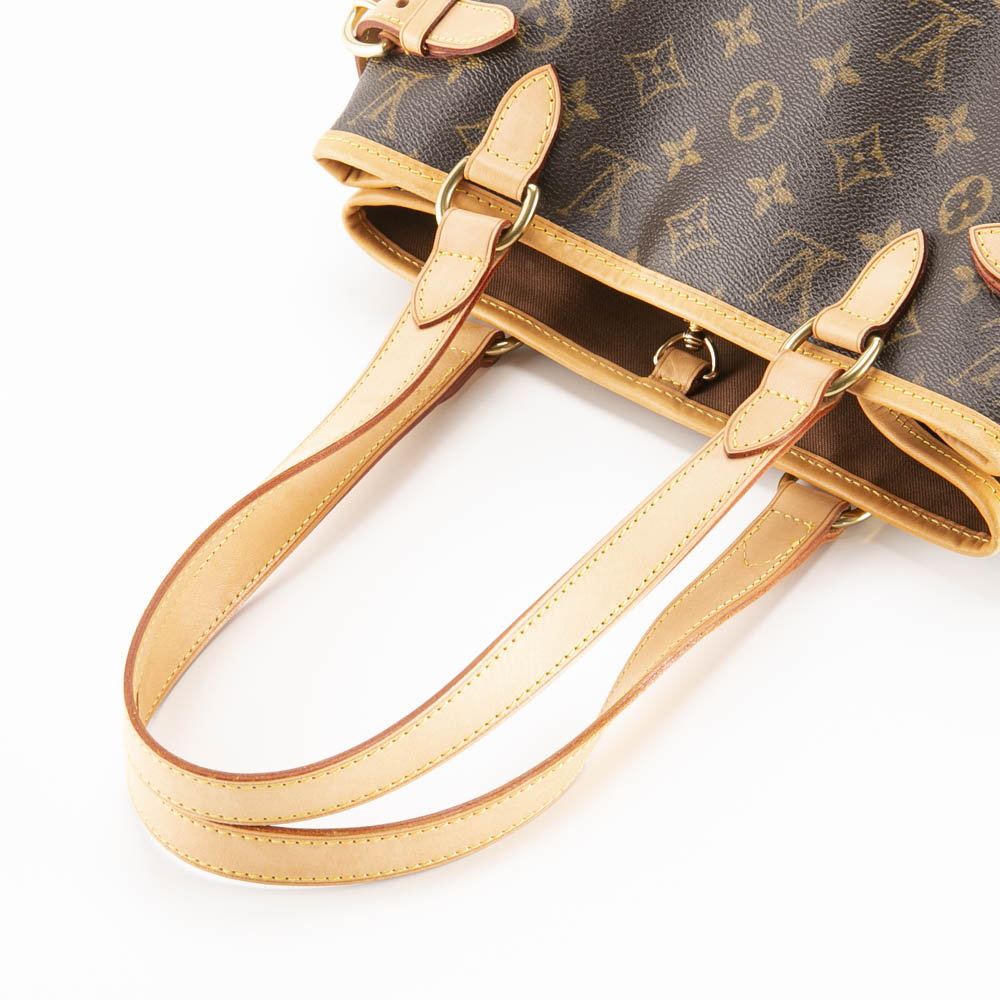 【ヴィンテージ・中古】ルイ･ヴィトン LOUIS VUITTON ハンド・トートバッグ モノグラム バティニョールヴェルティカル M51153【FITHOUSE ONLINE SHOP】